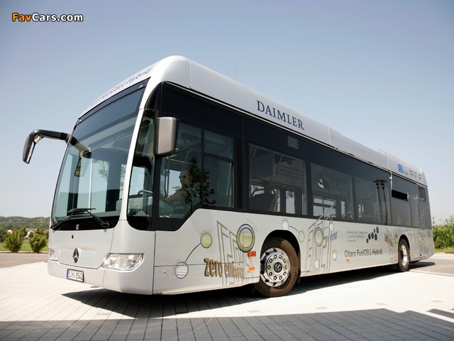 Mercedes-Benz Citaro LE Fuel Cell Bus (O530) 2007–11 wallpapers (640 x 480)