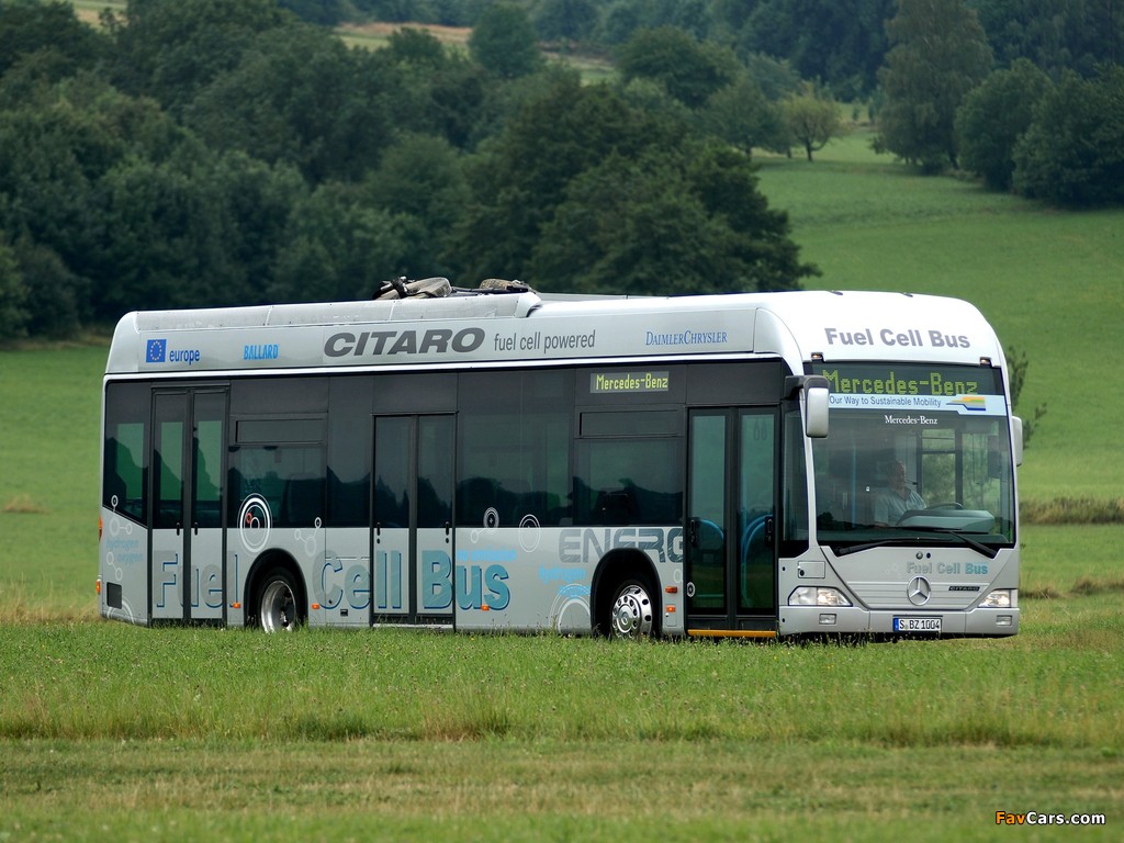 Mercedes-Benz Citaro LE Fuel Cell Bus (O530) 2007–11 wallpapers (1024 x 768)