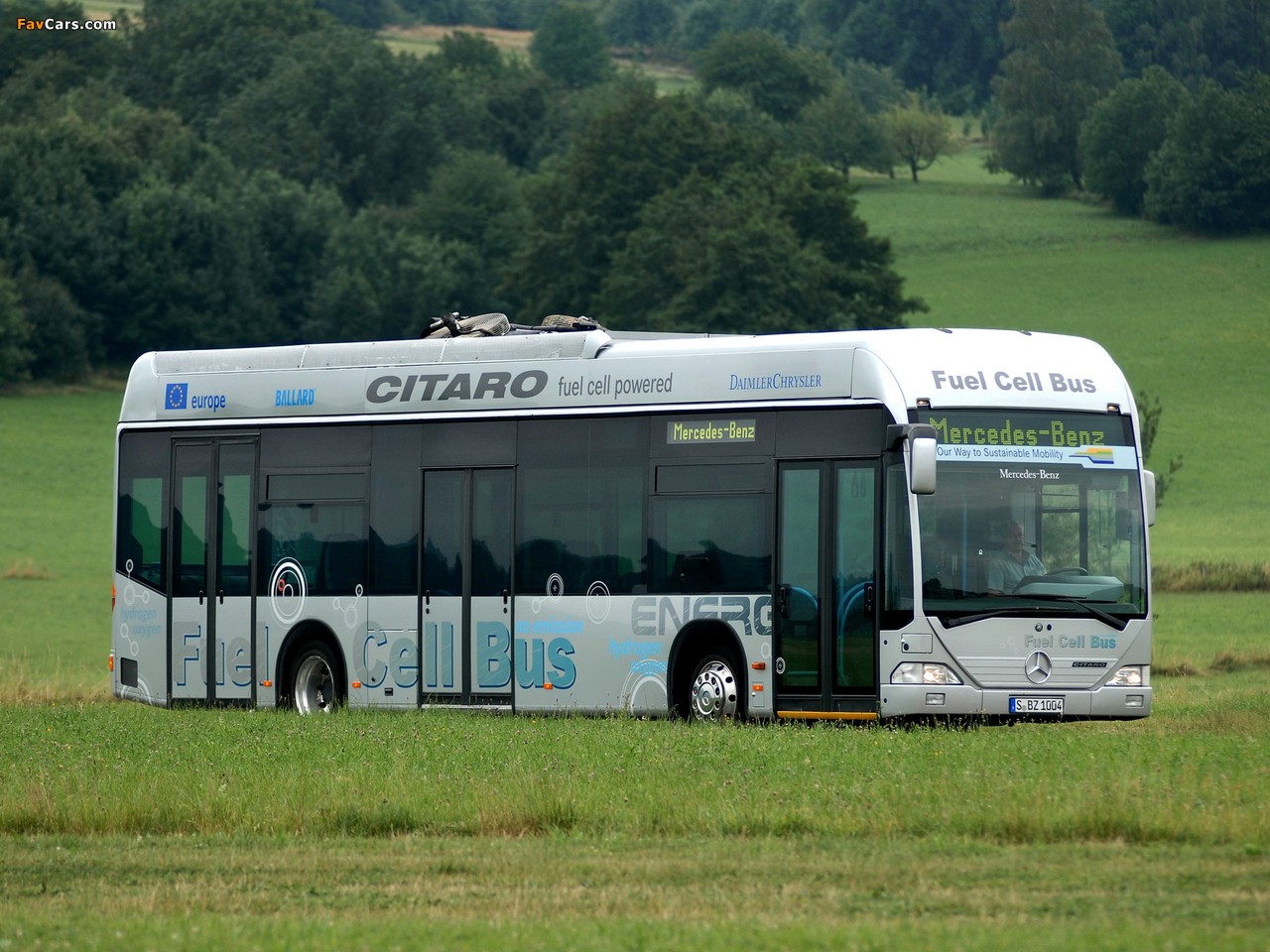 Mercedes-Benz Citaro LE Fuel Cell Bus (O530) 2007–11 wallpapers (1280 x 960)