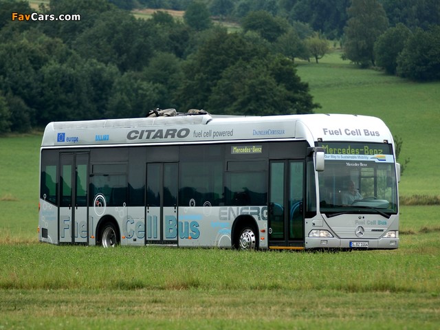 Mercedes-Benz Citaro LE Fuel Cell Bus (O530) 2007–11 wallpapers (640 x 480)