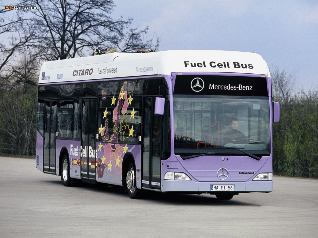 Mercedes-Benz Citaro LE Fuel Cell Bus (O530) 2007–11 wallpapers (1024 x 768)