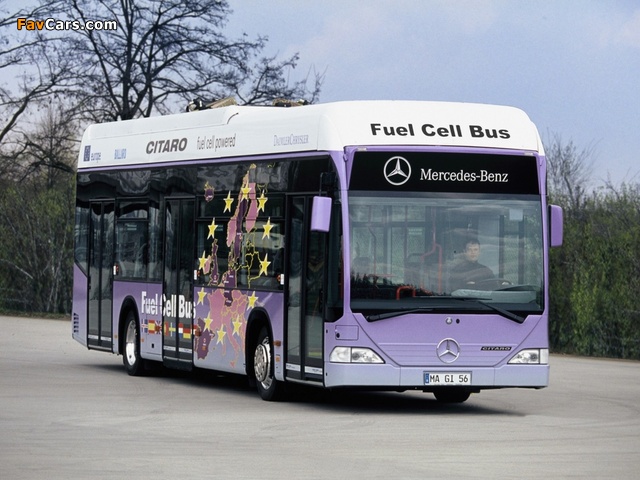 Mercedes-Benz Citaro LE Fuel Cell Bus (O530) 2007–11 wallpapers (640 x 480)