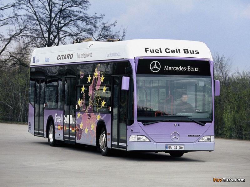 Mercedes-Benz Citaro LE Fuel Cell Bus (O530) 2007–11 wallpapers (800 x 600)
