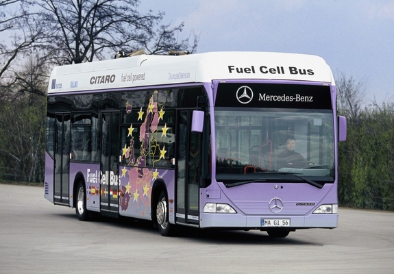 Mercedes-Benz Citaro LE Fuel Cell Bus (O530) 2007–11 wallpapers