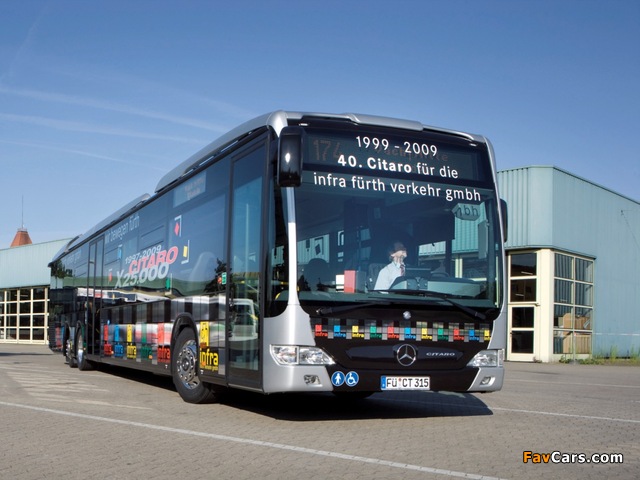 Mercedes-Benz Citaro LÜ (O530) 2008–11 wallpapers (640 x 480)