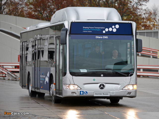 Mercedes-Benz Citaro CNG (O530) 2009–11 images (640 x 480)