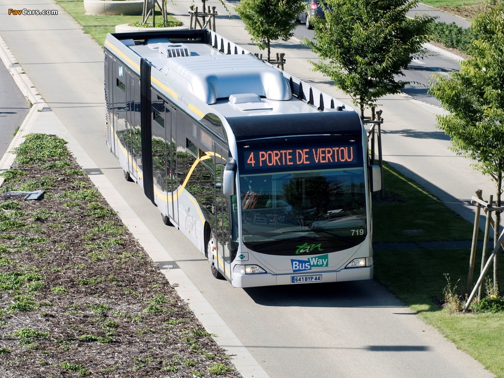 Mercedes-Benz Citaro G CNG (O530) 2009–11 images (1024 x 768)