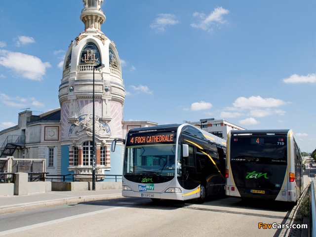 Mercedes-Benz Citaro G CNG (O530) 2009–11 images (640 x 480)