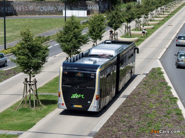 Mercedes-Benz Citaro G CNG (O530) 2009–11 photos (640 x 480)