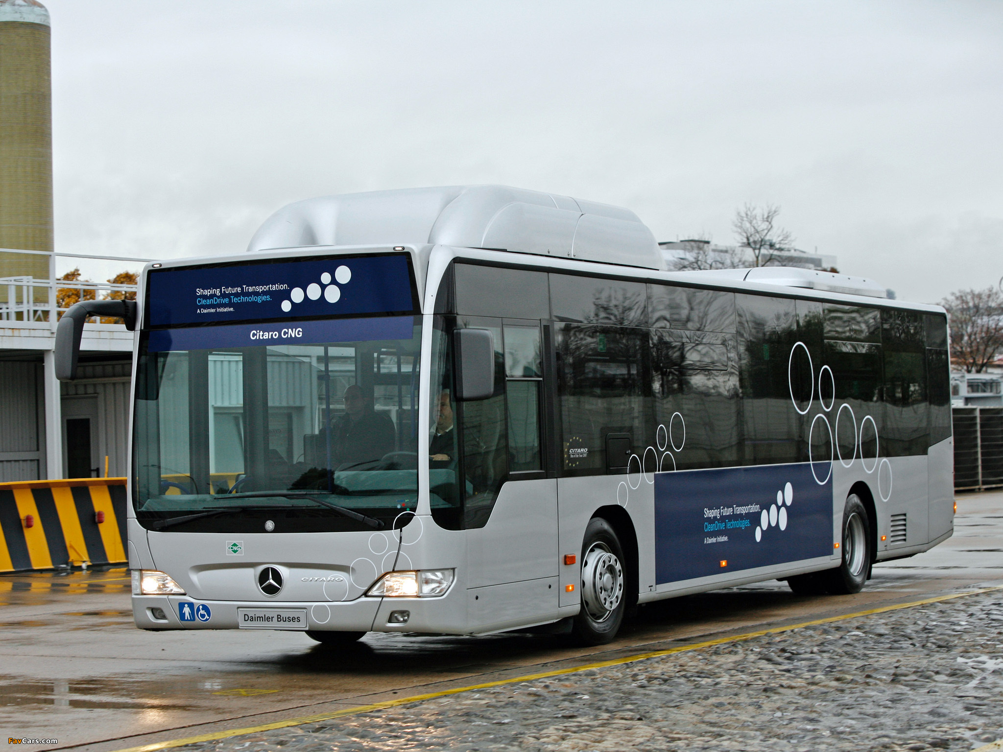 Mercedes-Benz Citaro CNG (O530) 2009–11 pictures (2048 x 1536)