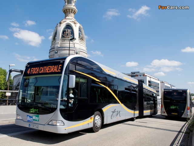 Mercedes-Benz Citaro G CNG (O530) 2009–11 wallpapers (640 x 480)