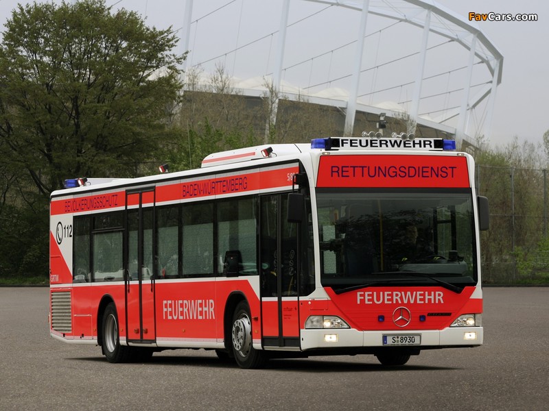 Mercedes-Benz Citaro Feuerwehr (O530) 2010 images (800 x 600)