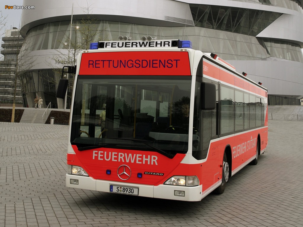 Mercedes-Benz Citaro Feuerwehr (O530) 2010 photos (1024 x 768)