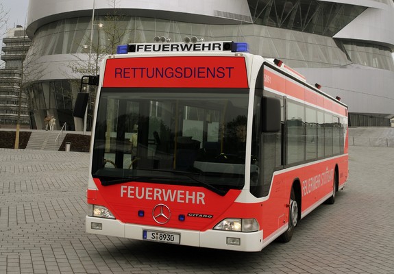 Mercedes-Benz Citaro Feuerwehr (O530) 2010 photos