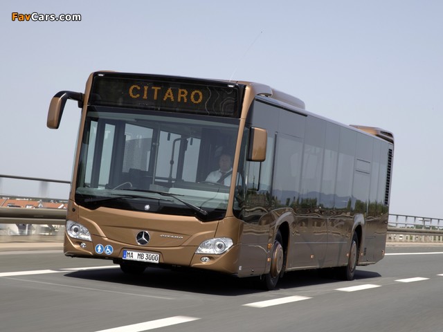 Mercedes-Benz Citaro 2 Türen (O530) 2011 images (640 x 480)