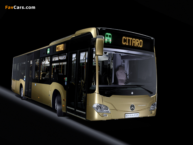 Mercedes-Benz Citaro 2 Türen (O530) 2011 photos (640 x 480)