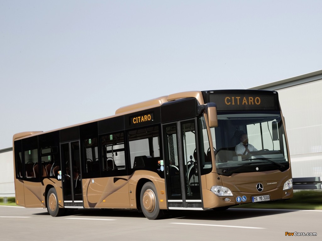 Mercedes-Benz Citaro 2 Türen (O530) 2011 photos (1024 x 768)