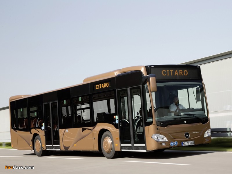 Mercedes-Benz Citaro 2 Türen (O530) 2011 photos (800 x 600)