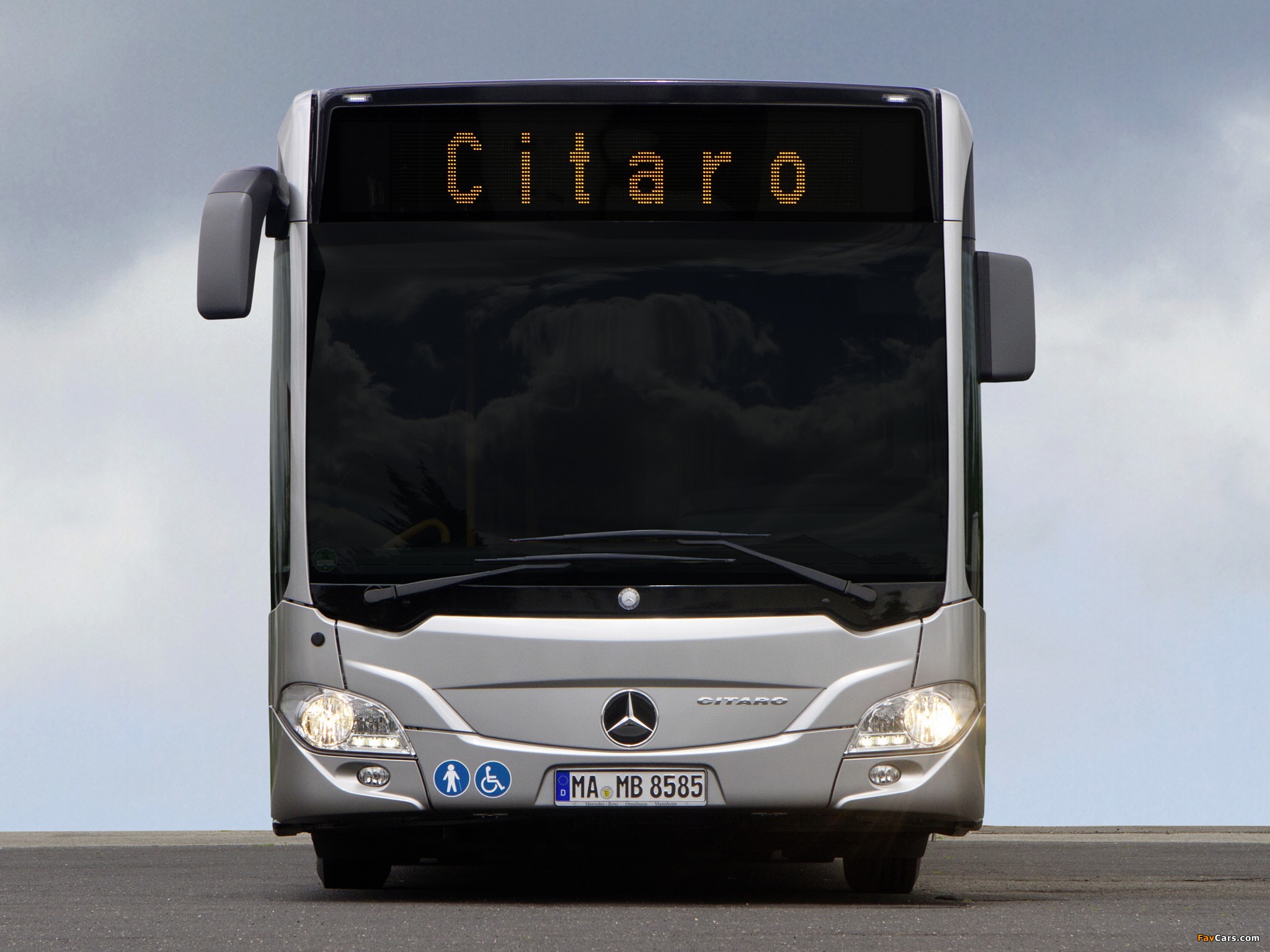 Mercedes-Benz Citaro G (O530) 2011 pictures (2048 x 1536)