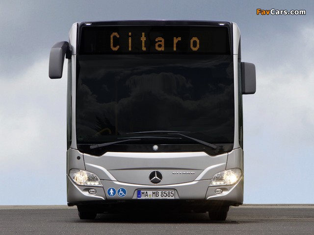 Mercedes-Benz Citaro G (O530) 2011 pictures (640 x 480)