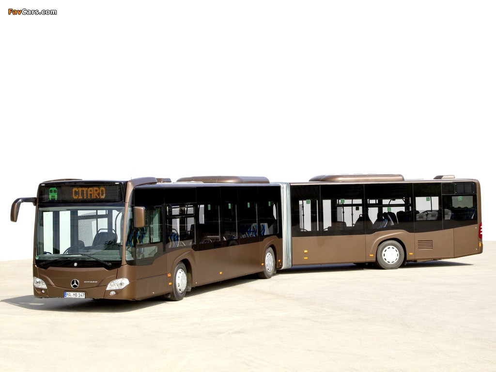 Mercedes-Benz Citaro G (O530) 2011 pictures (1024 x 768)