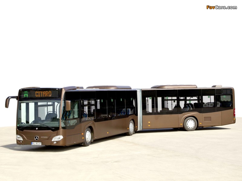 Mercedes-Benz Citaro G (O530) 2011 pictures (800 x 600)