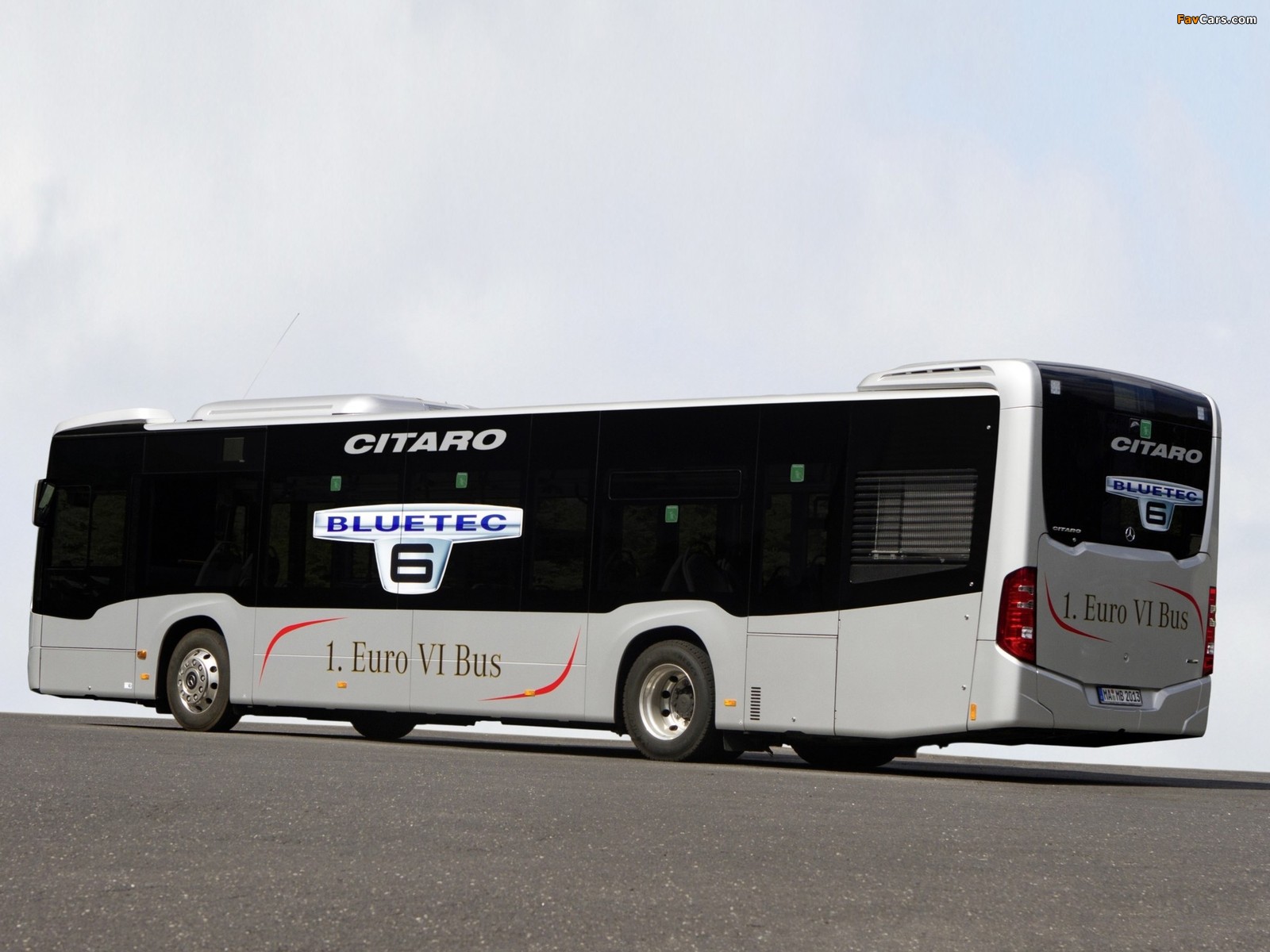 Mercedes-Benz Citaro Bluetec-6 (O530) 2012 photos (1600 x 1200)