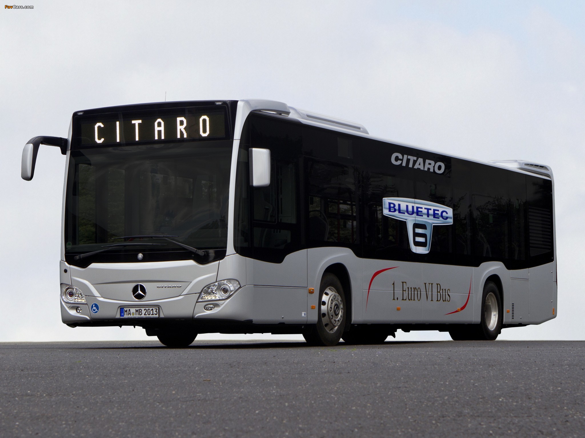Mercedes-Benz Citaro Bluetec-6 (O530) 2012 photos (2048 x 1536)