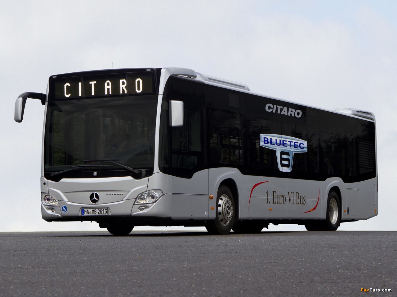 Mercedes-Benz Citaro Bluetec-6 (O530) 2012 photos (1280 x 960)