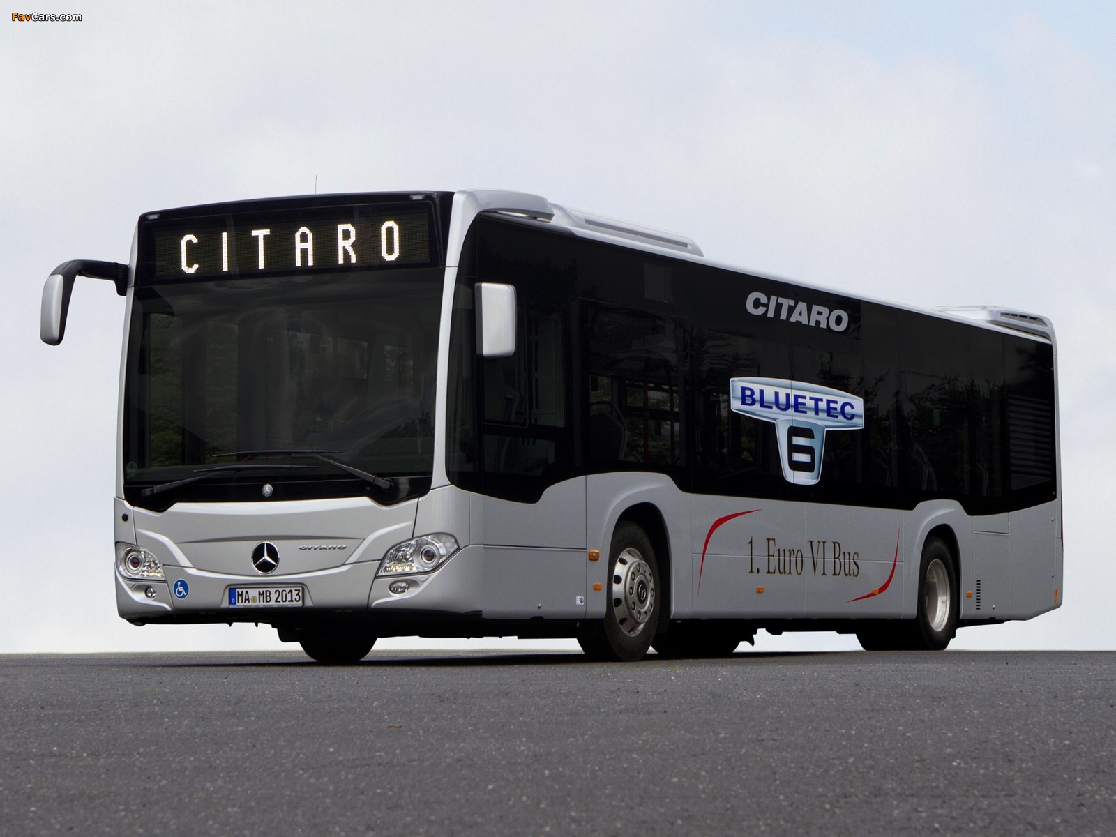Mercedes-Benz Citaro Bluetec-6 (O530) 2012 photos (1600 x 1200)