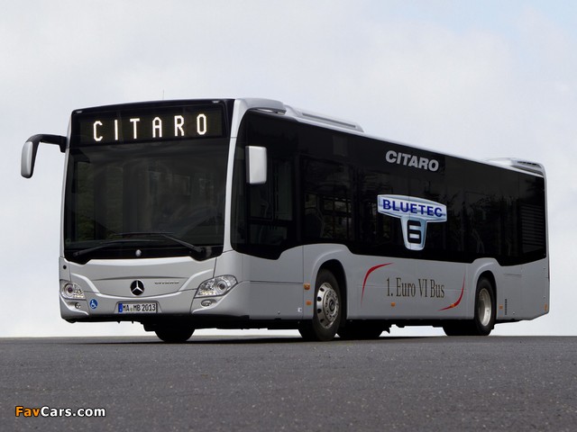Mercedes-Benz Citaro Bluetec-6 (O530) 2012 photos (640 x 480)