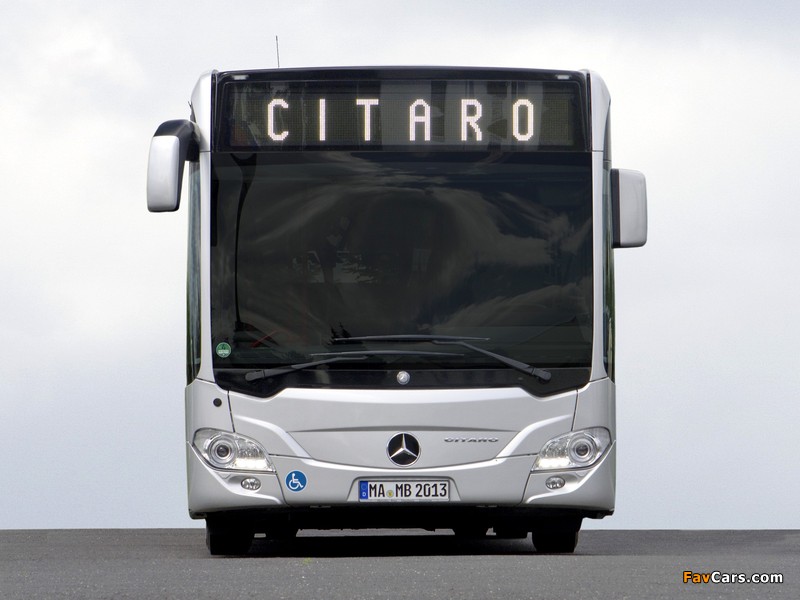 Mercedes-Benz Citaro Bluetec-6 (O530) 2012 wallpapers (800 x 600)