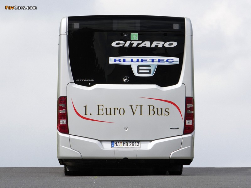 Mercedes-Benz Citaro Bluetec-6 (O530) 2012 wallpapers (800 x 600)