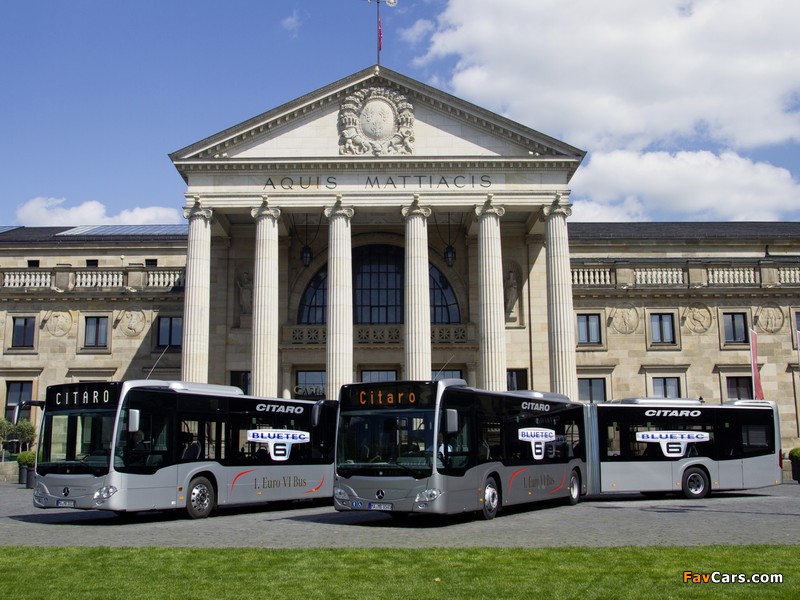 Mercedes-Benz Citaro pictures (800 x 600)