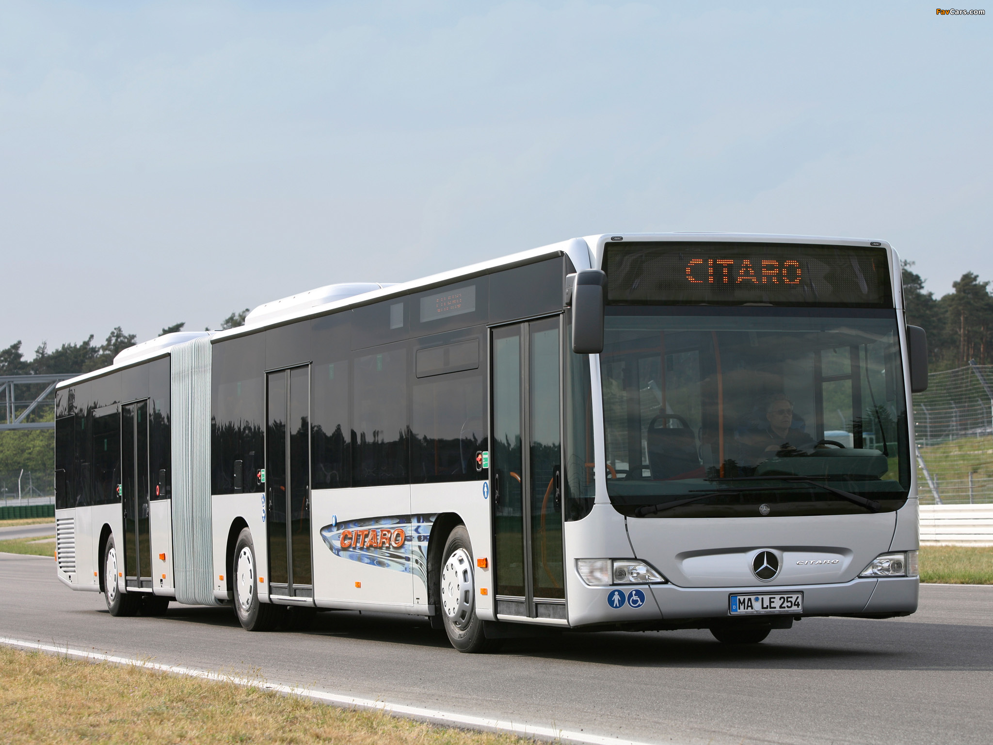 Photos of Mercedes-Benz Citaro G (O530) 2006–11 (2048 x 1536)