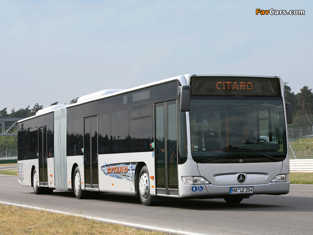 Photos of Mercedes-Benz Citaro G (O530) 2006–11 (640 x 480)