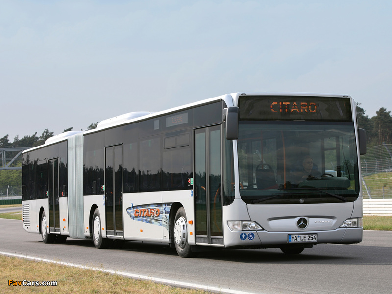 Photos of Mercedes-Benz Citaro G (O530) 2006–11 (800 x 600)