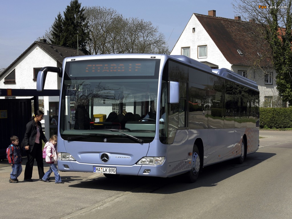 Photos of Mercedes-Benz Citaro LE Ü (O530) 2007–11 (1024 x 768)