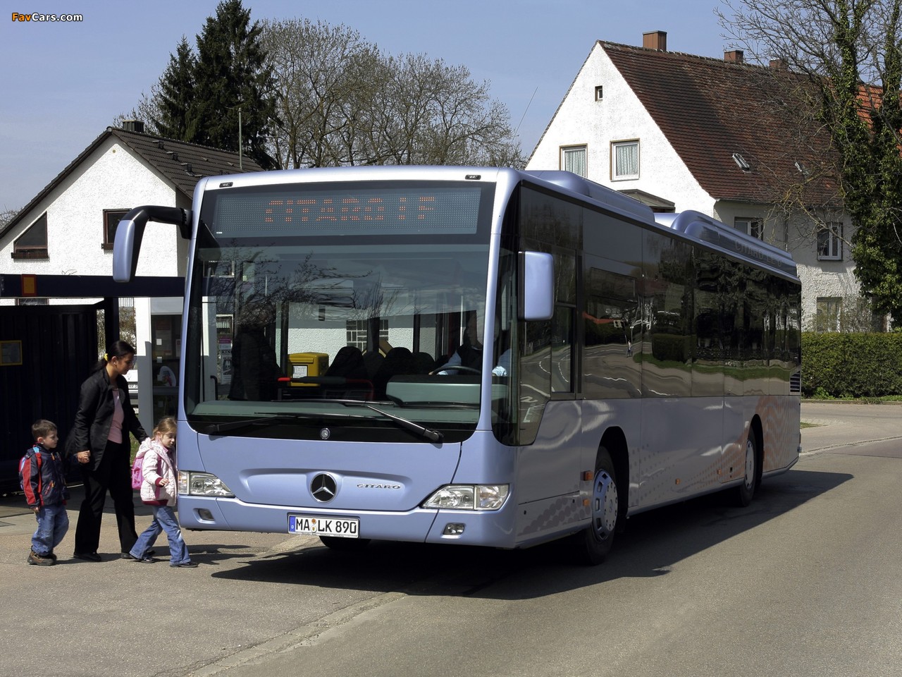 Photos of Mercedes-Benz Citaro LE Ü (O530) 2007–11 (1280 x 960)