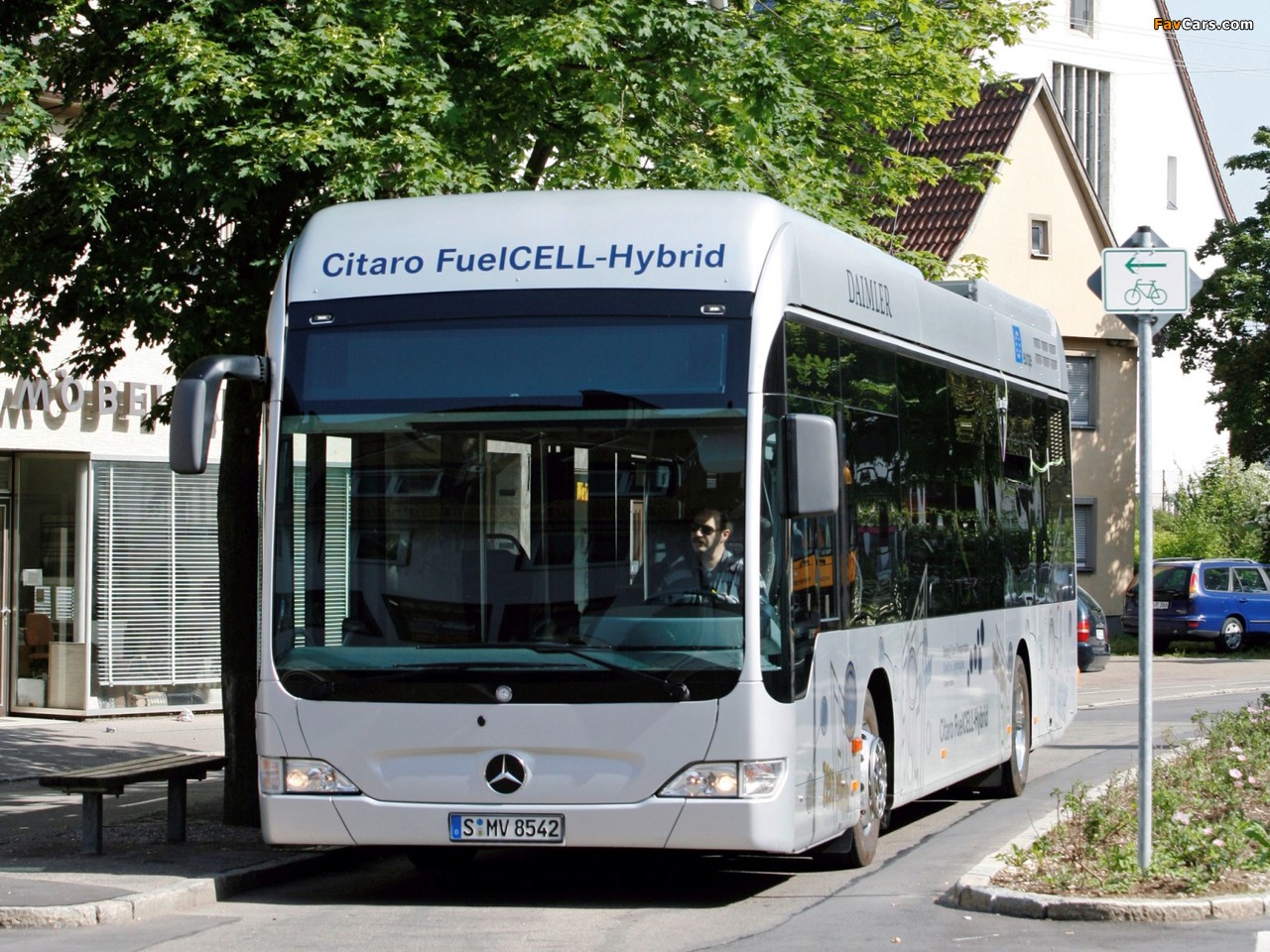 Photos of Mercedes-Benz Citaro LE Fuel Cell Bus (O530) 2007–11 (1280 x 960)