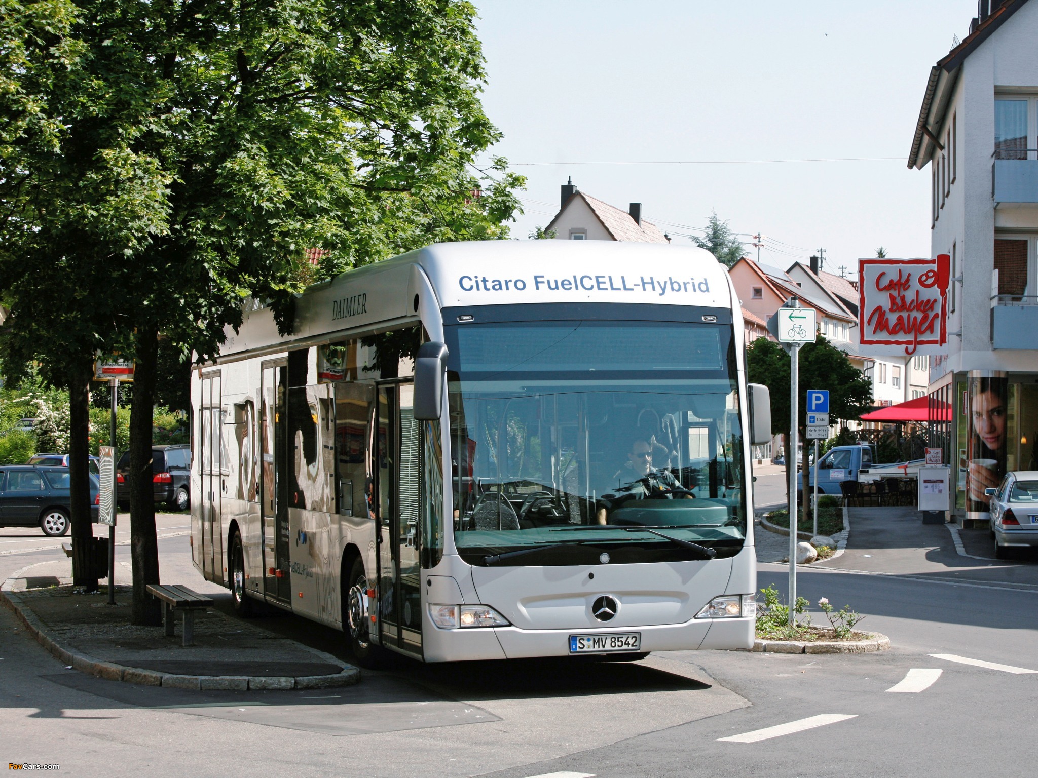 Photos of Mercedes-Benz Citaro LE Fuel Cell Bus (O530) 2007–11 (2048 x 1536)