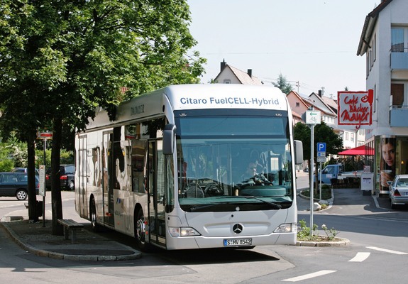 Photos of Mercedes-Benz Citaro LE Fuel Cell Bus (O530) 2007–11