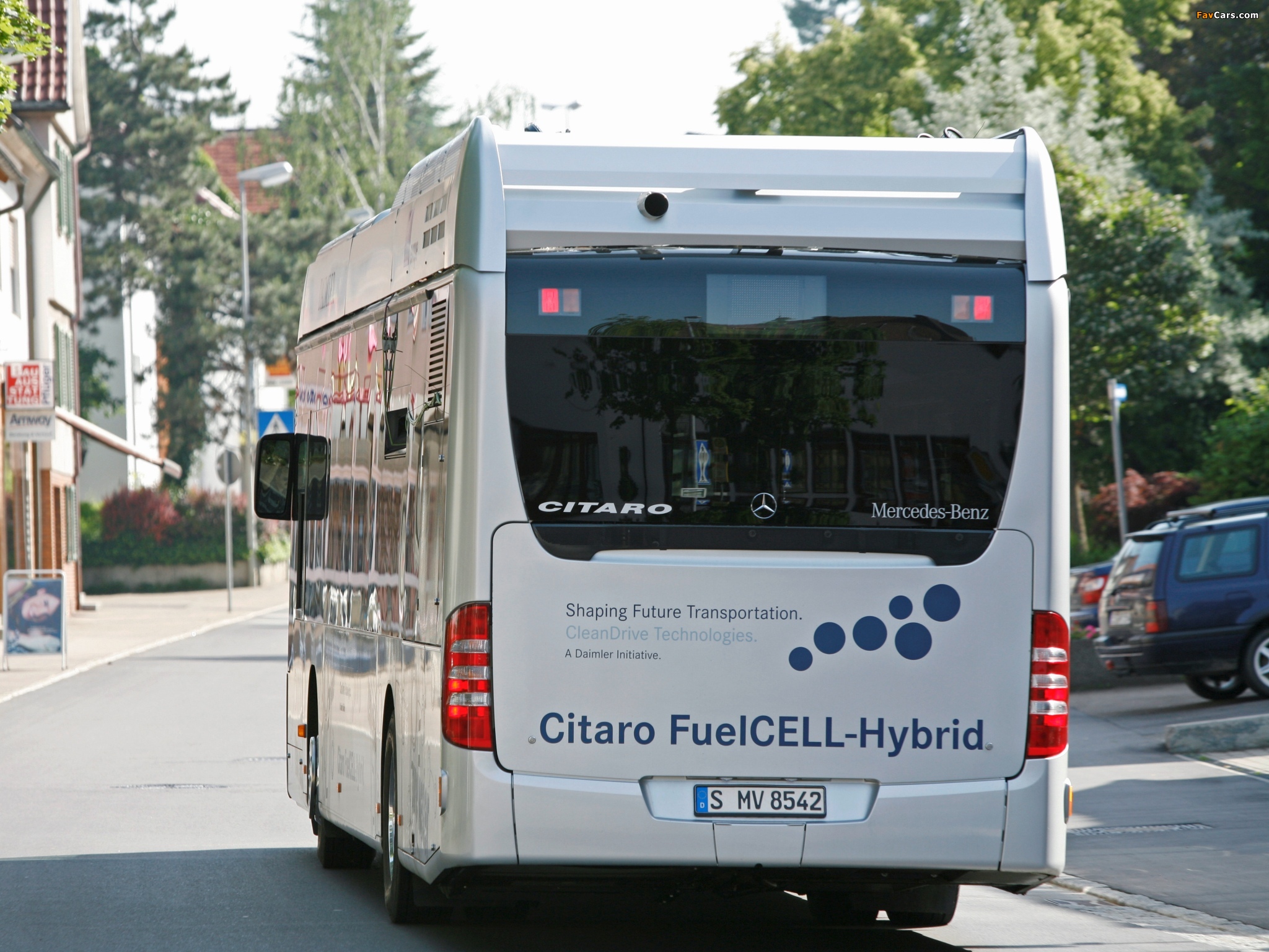 Photos of Mercedes-Benz Citaro LE Fuel Cell Bus (O530) 2007–11 (2048 x 1536)