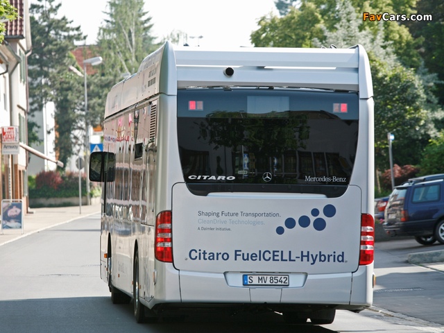 Photos of Mercedes-Benz Citaro LE Fuel Cell Bus (O530) 2007–11 (640 x 480)