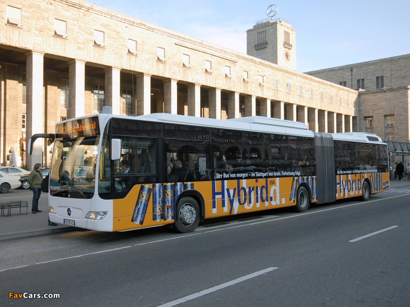 Photos of Mercedes-Benz Citaro G BlueTec Hybrid (O530) 2009–11 (800 x 600)