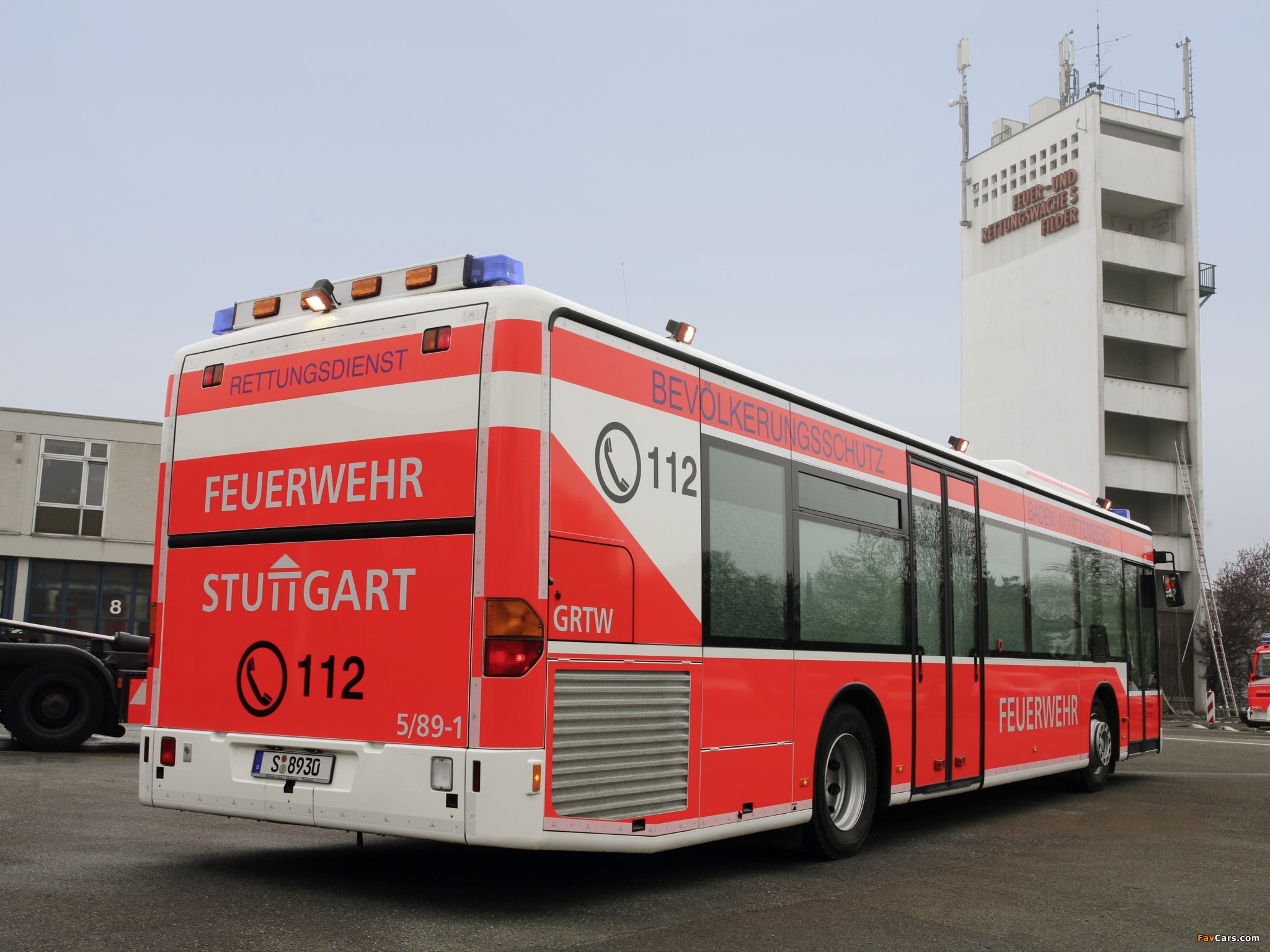 Photos of Mercedes-Benz Citaro Feuerwehr (O530) 2010 (2048 x 1536)