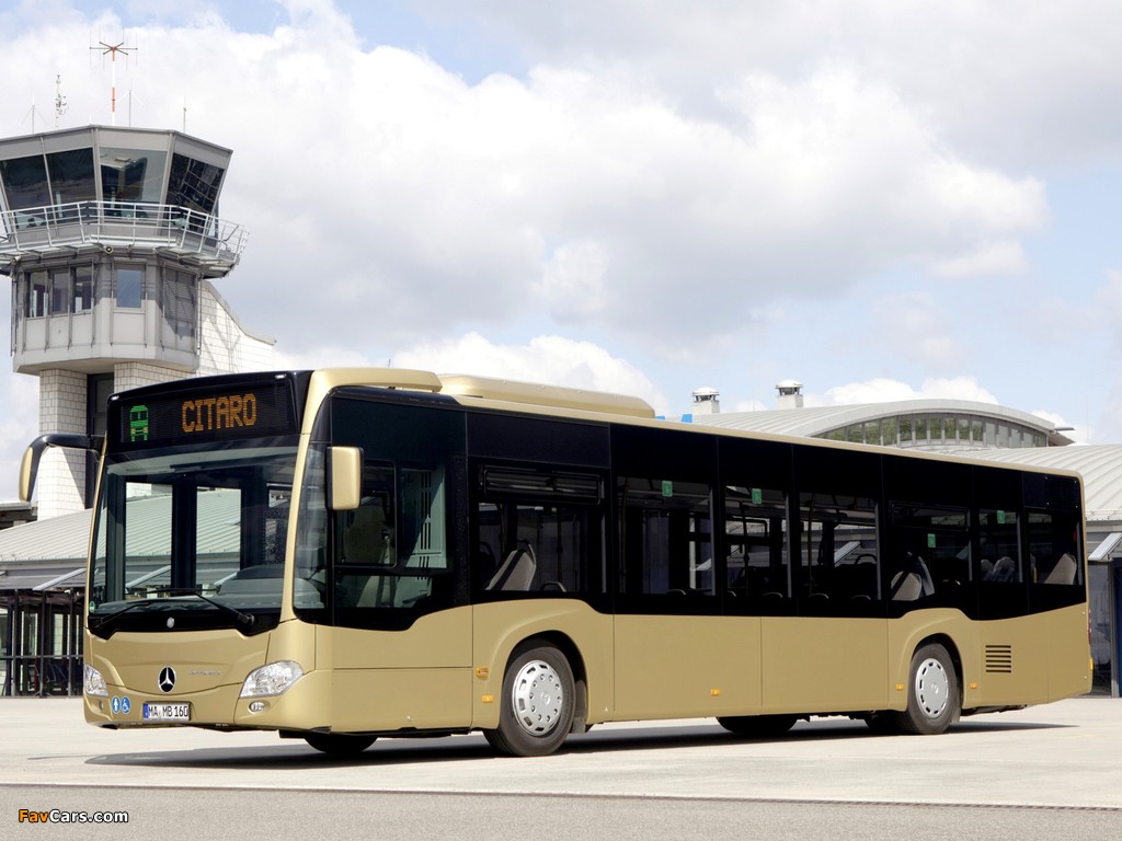 Photos of Mercedes-Benz Citaro 2 Türen (O530) 2011 (1024 x 768)