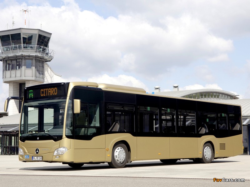 Photos of Mercedes-Benz Citaro 2 Türen (O530) 2011 (800 x 600)