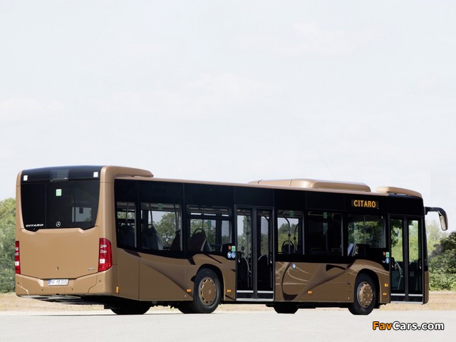 Photos of Mercedes-Benz Citaro 2 Türen (O530) 2011 (640 x 480)