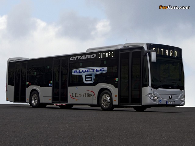 Photos of Mercedes-Benz Citaro Bluetec-6 (O530) 2012 (640 x 480)